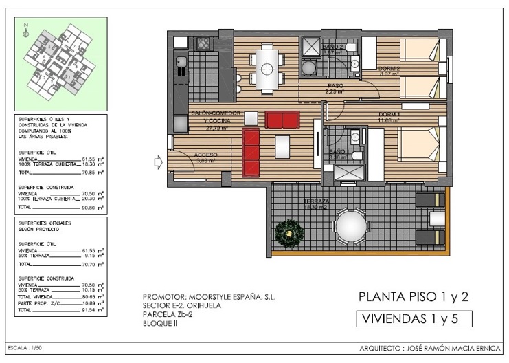 Layout apartments_Los Dolses_CMGH31892